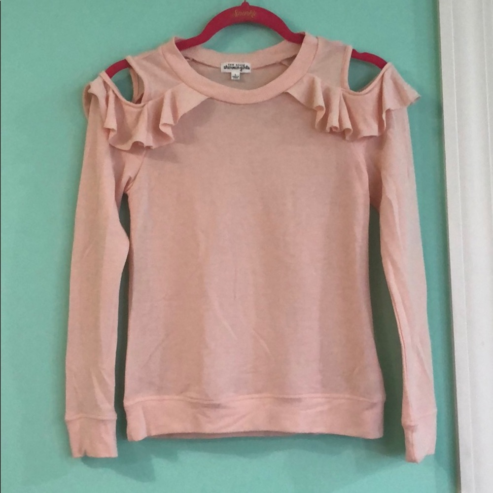 pink long sleeve
